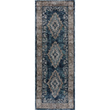 United Weavers Portsmouth Home Sky Blue Rug - runner front view