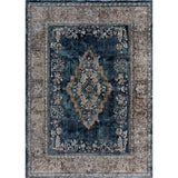 United Weavers Portsmouth Home Sky Blue Rug - front view