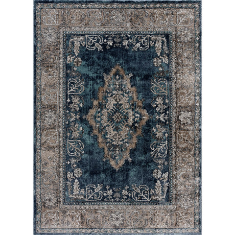 United Weavers Portsmouth Home Sky Blue Rug - front view