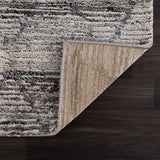 United Weavers Portsmouth Marine Fish Multi Rug - backing detail