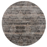 United Weavers Portsmouth Marine Fish Multi Rug - round front view