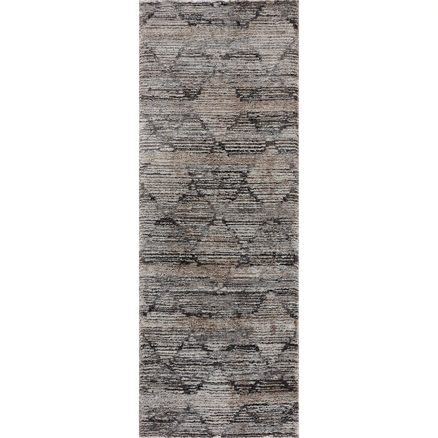 United Weavers Portsmouth Marine Fish Multi Rug - runner front view