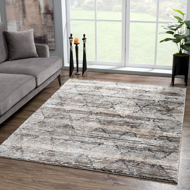 United Weavers Portsmouth Marine Fish Multi Rug - room scene
