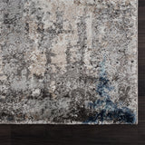 United Weavers Portsmouth Modern Fusion Blue Rug - angle view