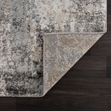United Weavers Portsmouth Modern Fusion Blue Rug - backing detail