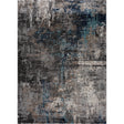 United Weavers Portsmouth Modern Fusion Blue Rug - front view