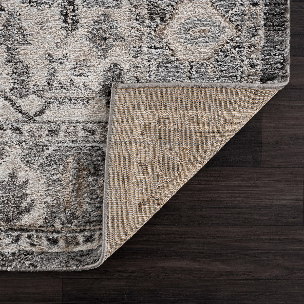 United Weavers Portsmouth Originality Grey Rug - backing detail