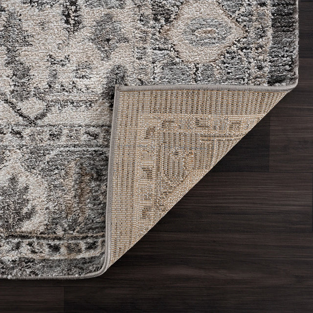 United Weavers Portsmouth Originality Grey Rug - backing detail