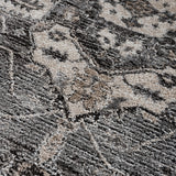 United Weavers Portsmouth Originality Grey Rug - close-up detail