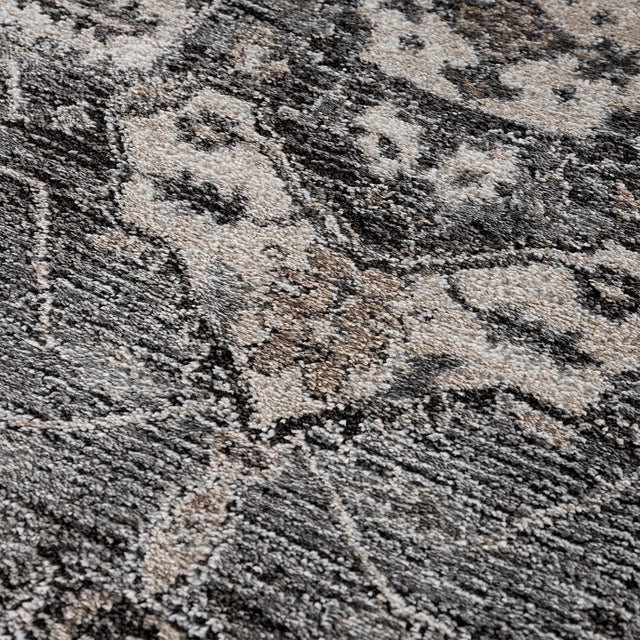 United Weavers Portsmouth Originality Grey Rug - close-up detail
