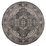 United Weavers Portsmouth Originality Grey Rug - round front view