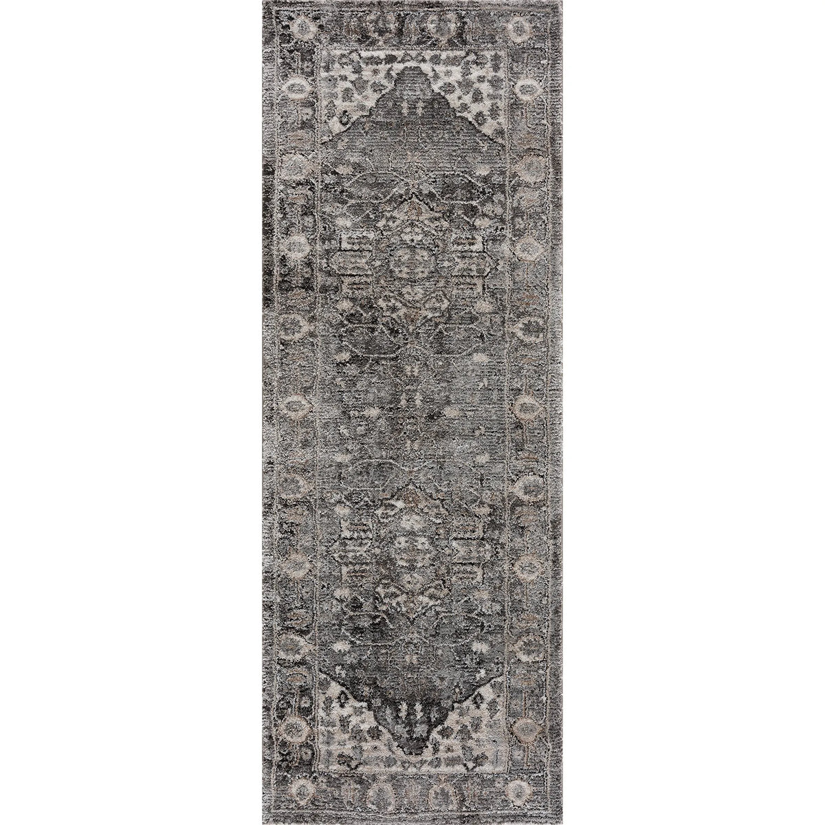 United Weavers Portsmouth Originality Grey Rug - runner front view