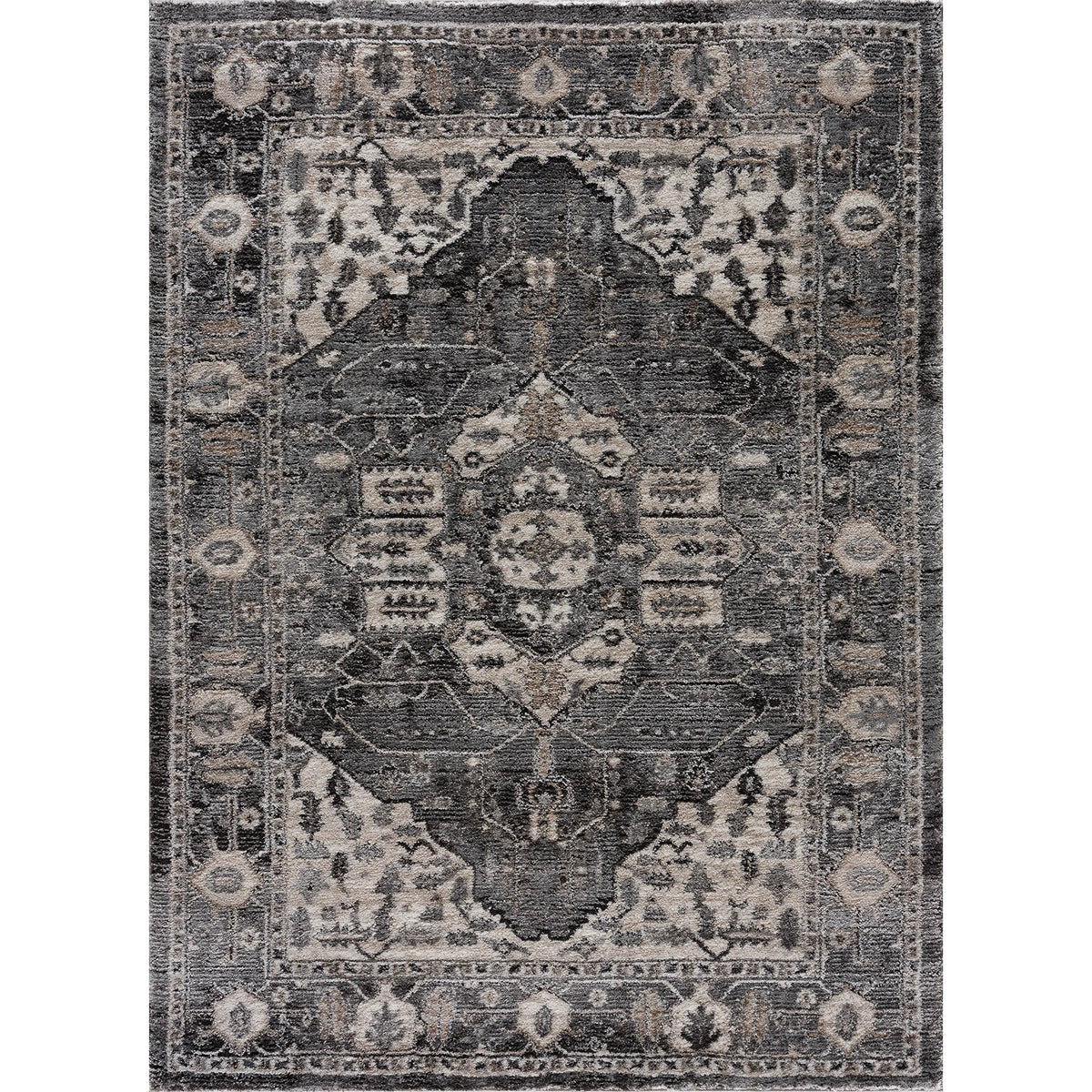 United Weavers Portsmouth Originality Grey Rug - front view