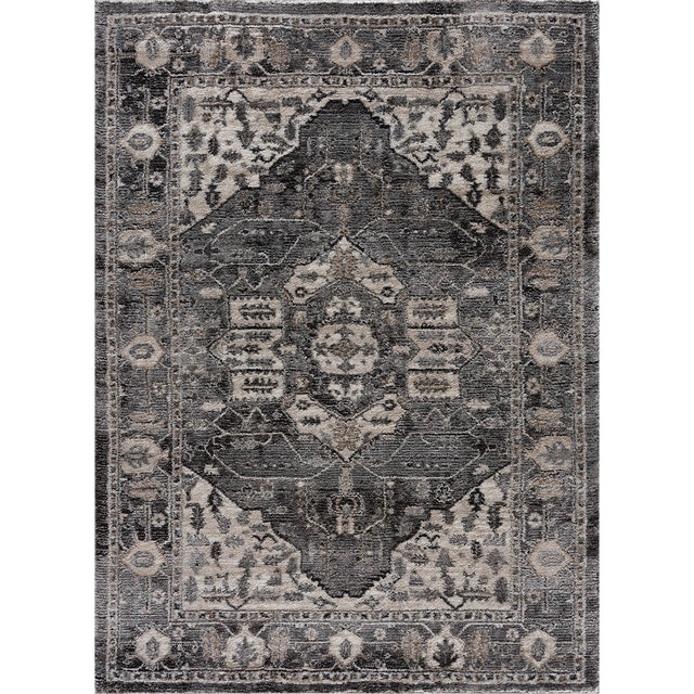 United Weavers Portsmouth Originality Grey Rug - front view