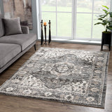 United Weavers Portsmouth Originality Grey Rug - room scene