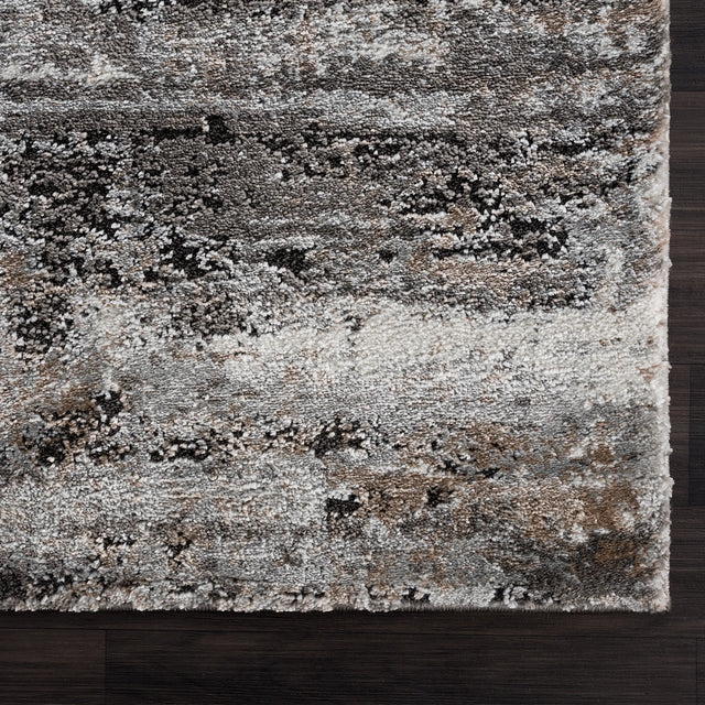 United Weavers Portsmouth Passion Grey Rug - angle view