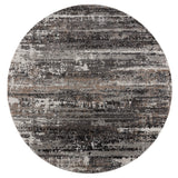 United Weavers Portsmouth Passion Grey Rug - round front view