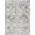 United Weavers Reserve Broadway Grey Rug - front view