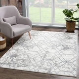 United Weavers Reserve Broadway Grey Rug - room scene