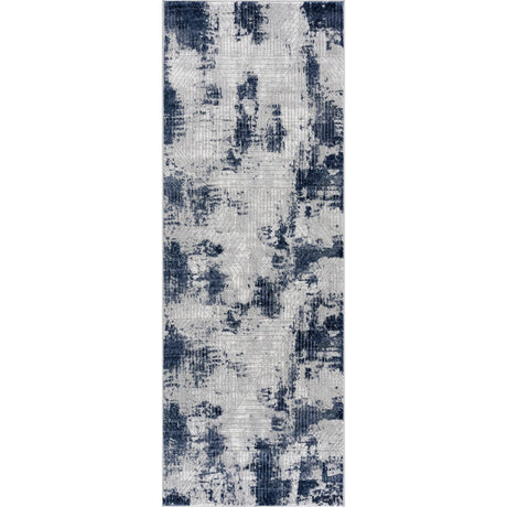 United Weavers Reserve Cora Blue Rug - runner front view