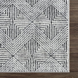 United Weavers Reserve La Luna Black Rug - angle view