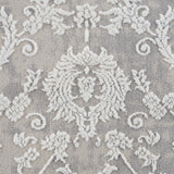 United Weavers Reserve Milestone Grey Rug - close-up detail