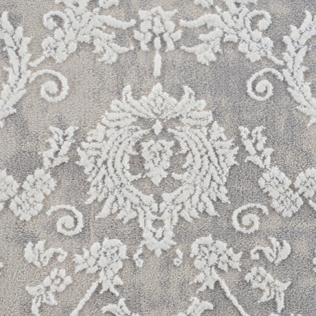 United Weavers Reserve Milestone Grey Rug - close-up detail