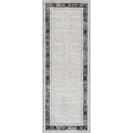 United Weavers Reserve Milestone Grey Rug - runner front view