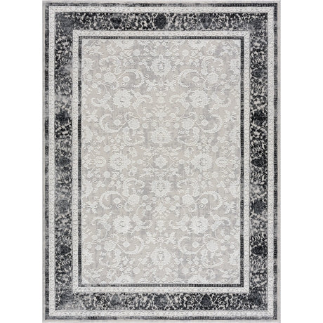 United Weavers Reserve Milestone Grey Rug - front view