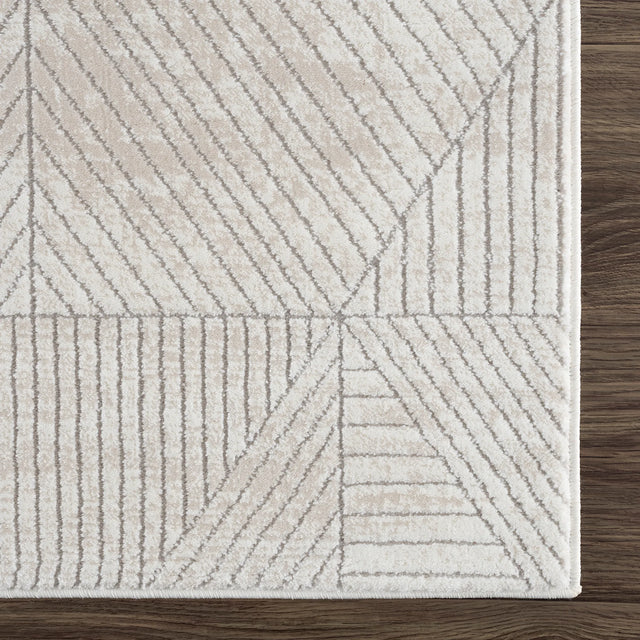 United Weavers Reserve Montana White Rug - angle view