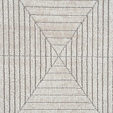 United Weavers Reserve Montana White Rug - close-up detail