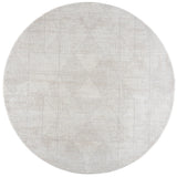 United Weavers Reserve Montana White Rug - round front view