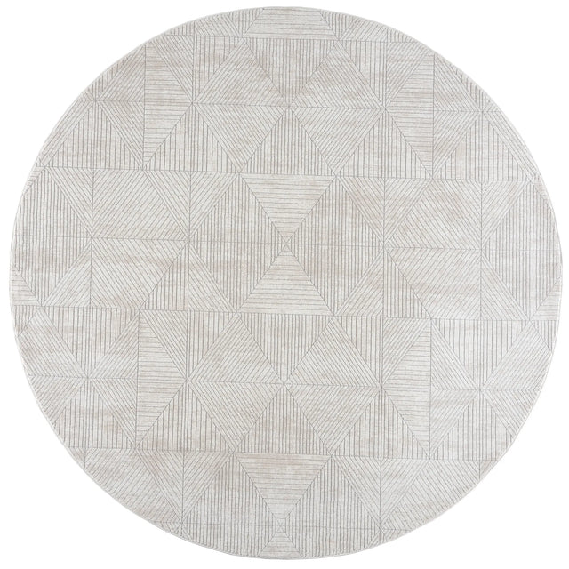 United Weavers Reserve Montana White Rug - round front view