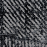 United Weavers Reserve Moodys Grey Rug - close-up detail