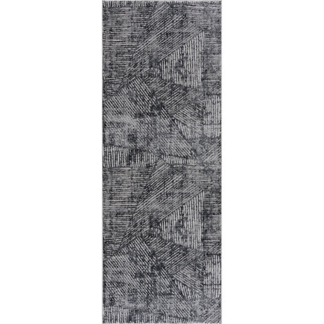 United Weavers Reserve Moodys Grey Rug - runner front view