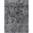 United Weavers Reserve Moodys Grey Rug - front view