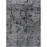 United Weavers Reserve Moodys Grey Rug - front view