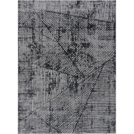 United Weavers Reserve Moodys Grey Rug - front view