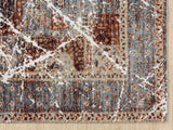 United Weavers Stratton Bali Multi Rug - angle view
