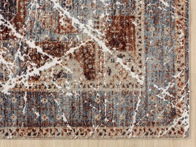 United Weavers Stratton Bali Multi Rug - angle view
