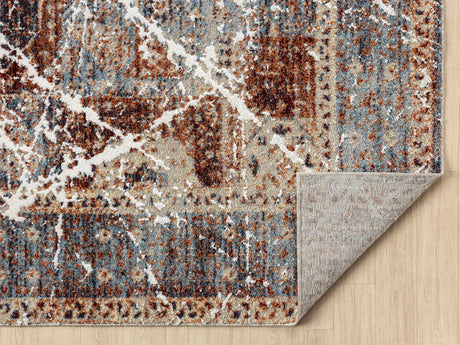 United Weavers Stratton Bali Multi Rug - backing detail
