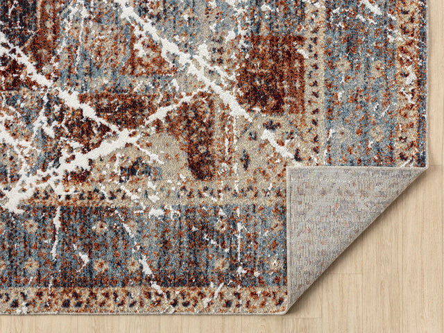United Weavers Stratton Bali Multi Rug - backing detail