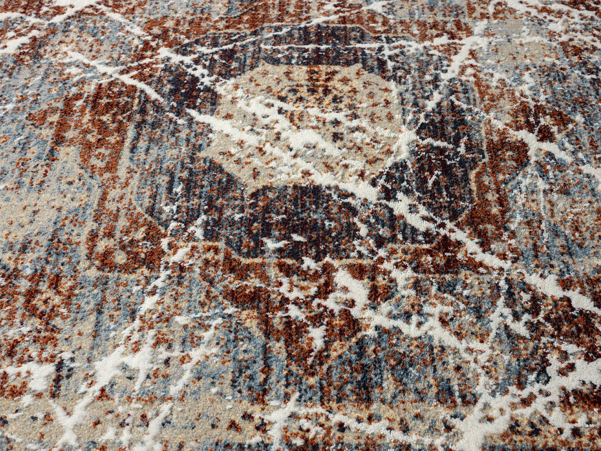 United Weavers Stratton Bali Multi Rug - close-up detail