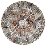 United Weavers Stratton Bali Multi Rug - round front view