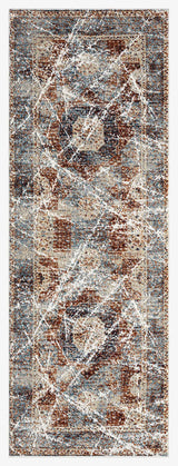 United Weavers Stratton Bali Multi Rug - runner front view