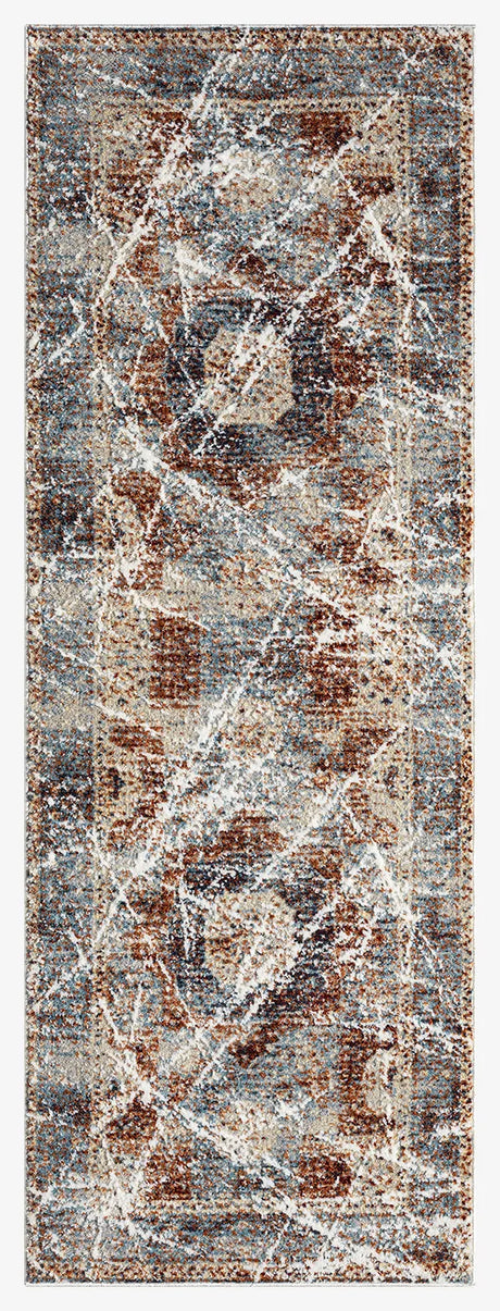 United Weavers Stratton Bali Multi Rug - runner front view