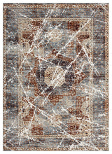 United Weavers Stratton Bali Multi Rug - front view