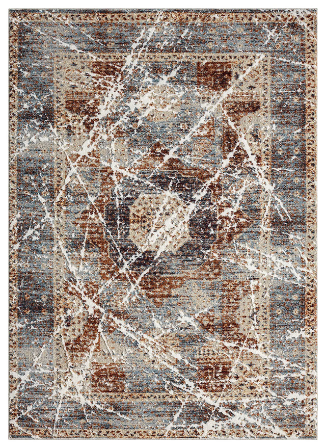 United Weavers Stratton Bali Multi Rug - front view