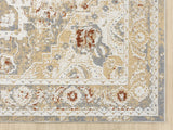 United Weavers Stratton Camry Beige Rug - angle view