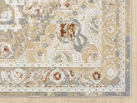 United Weavers Stratton Camry Beige Rug - angle view